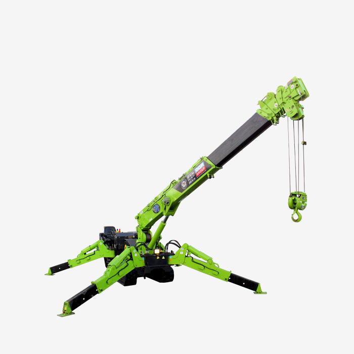 zielony MINI Crane UNIC ECO-376