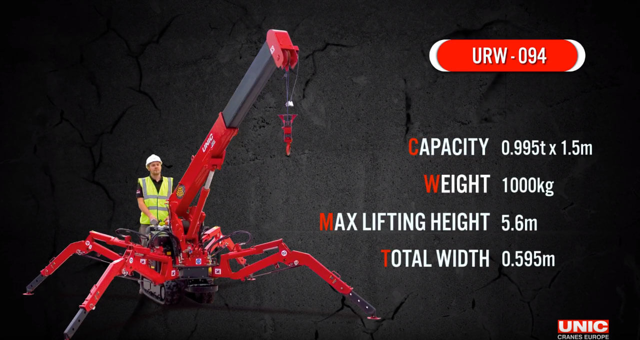 video Mini-Crane URW-094